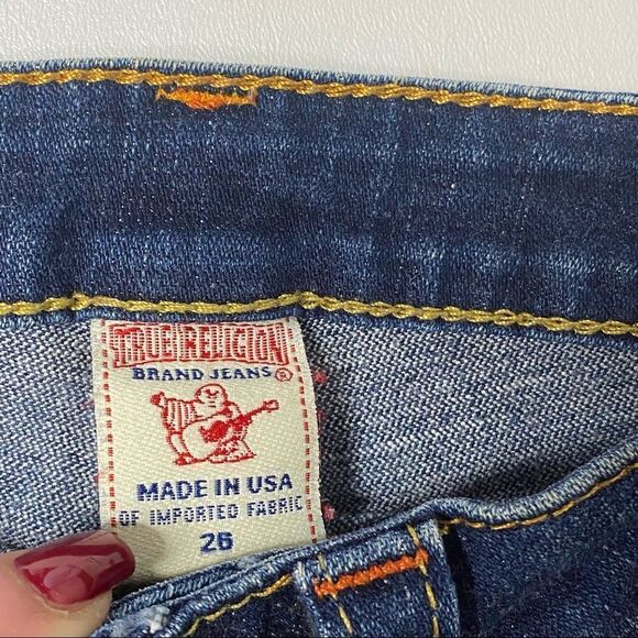 True Religion | Denim Capri’s - Picture 3 of 8